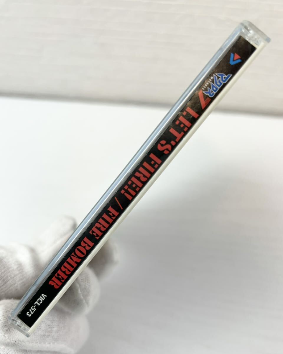 1円〜 マクロス7 LET'S FIREL FIRE BOMBER Victor CD ケース オリジナルサウンドトラック CDセット 動作未確認の画像4