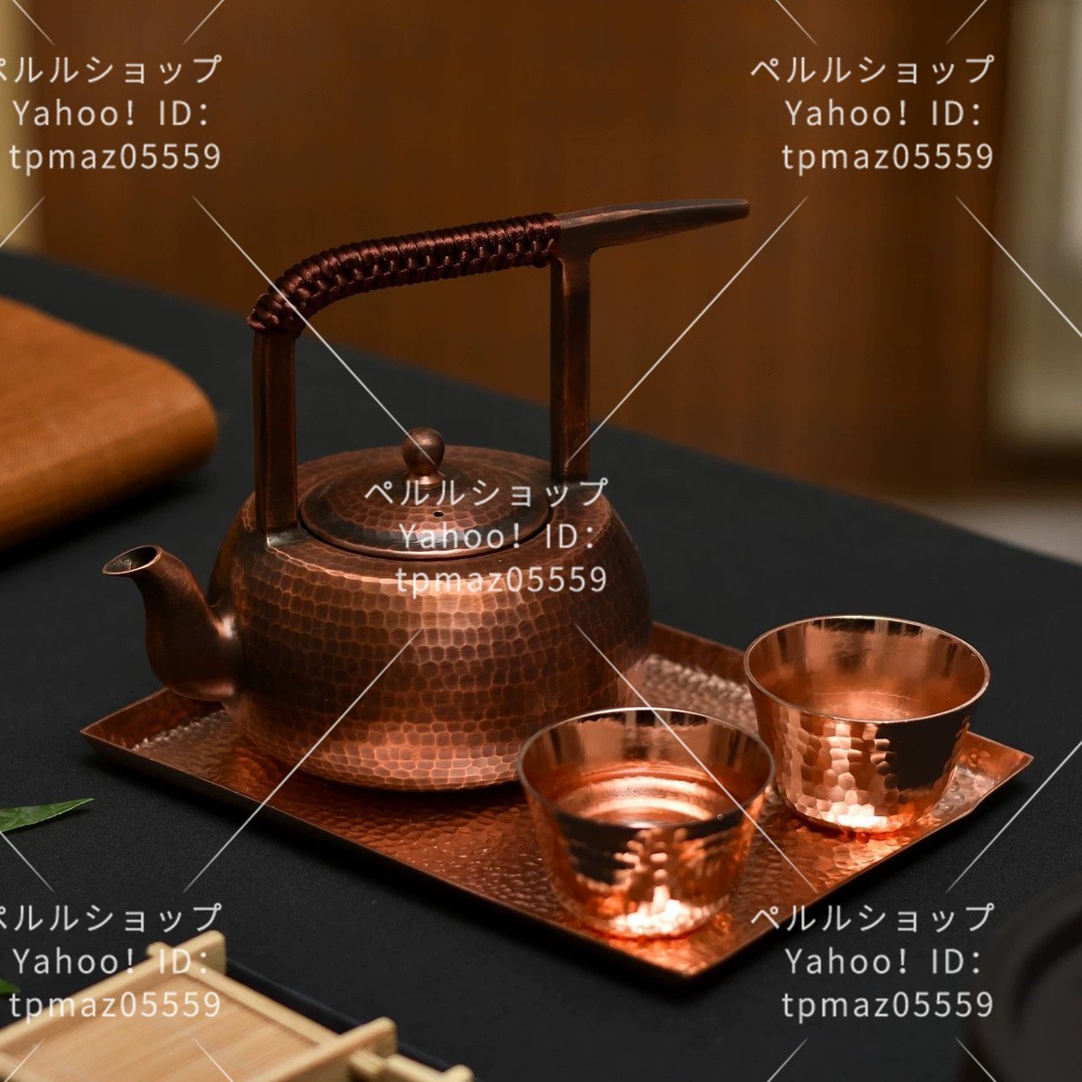  hand made copper . purple copper tea .. tea "hu" pot teapot not yet painting copper vessel kung fu tea set 