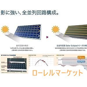 高品質 EL検査複数回実施・高変換効率18.48% 太陽光パネル 単結晶PERCセル/全並列ソーラーパネル/ 110W×2枚組 GW-110B-2P_画像7