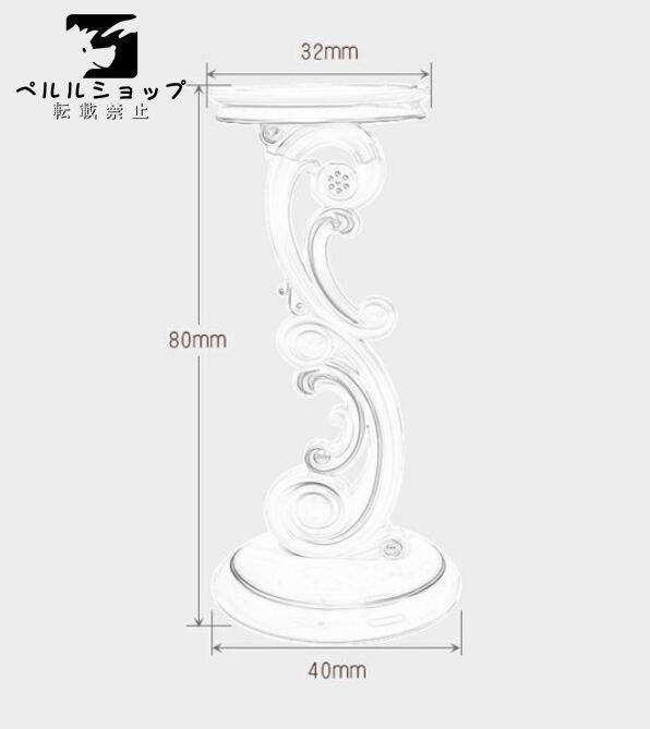 サイドテーブル コンソールテーブル 玄関テーブル 花台 電話台 アンティーク調デザイン　高さ80cm_画像5