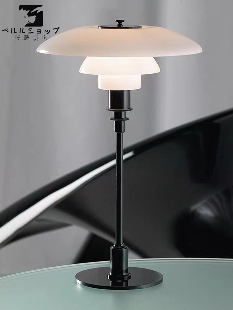 ポールヘニングセン PH3/2 テーブルライト ブラック 間接照明 デスクランプ スタンドライト インテリア LED対応 リプロダク_画像1