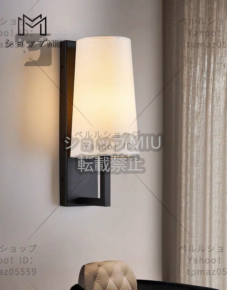 新品☆ 壁掛けライト ブラケットライト 室内照明 玄関灯 照明器具 壁掛け照明_画像4