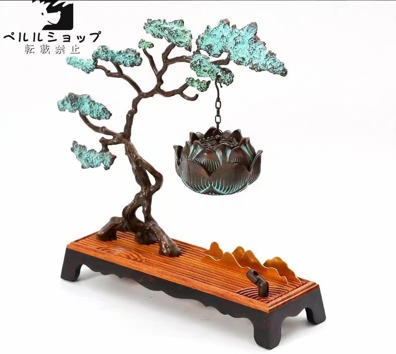 香炉 鎮宅辟邪 開運風水 招財 置物 工芸品 生活 ギフト 装飾品_画像3