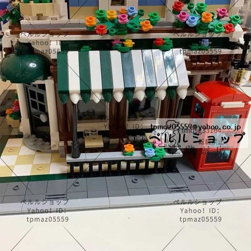 LEGO互換 LEGO風 クリエイター クイーンビクトリア 3656ピース_画像6