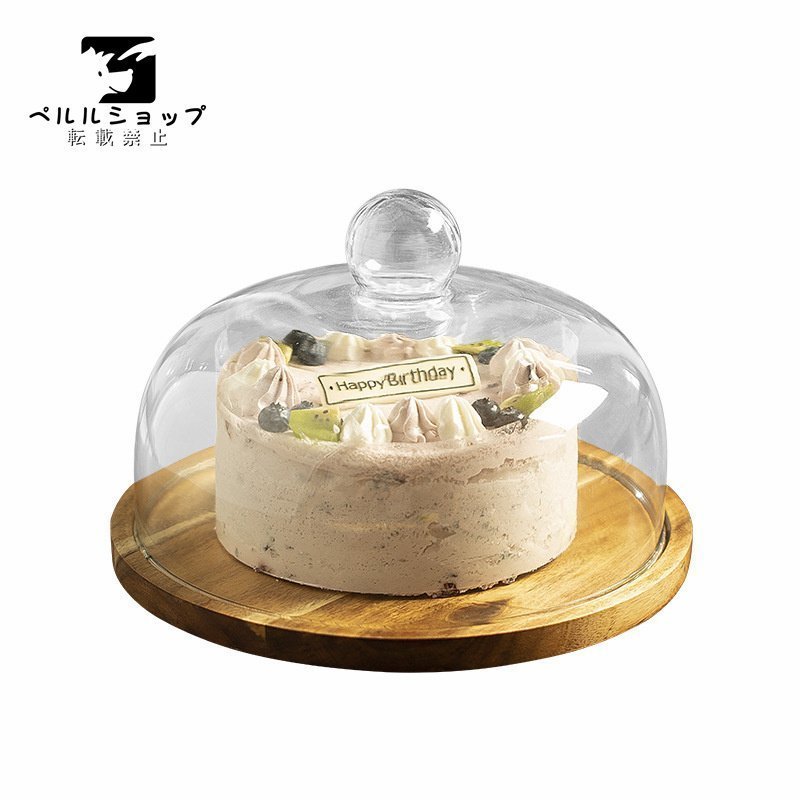 北欧 デザイン チーズドーム ケーキカバーきガラス ケーキドーム_画像3