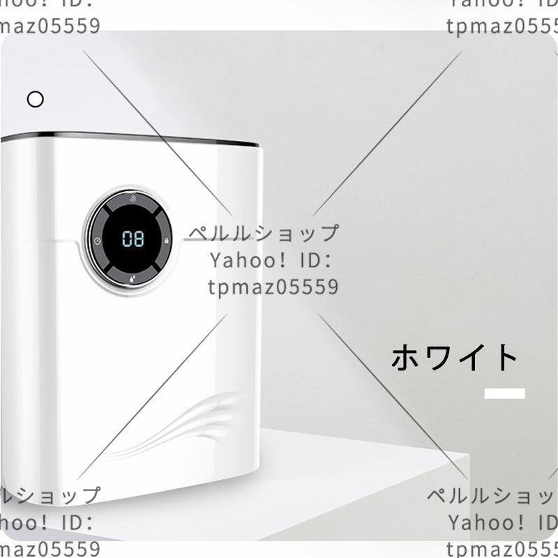 除湿機 衣類乾燥 小型 軽量 電気代安い 自動停止 機能搭載 1台2役 除菌 消臭 梅雨 部屋干し 湿気対策 18畳 ハイブリッド式_画像3