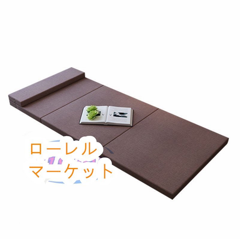 家庭用 簡約 シングル 家の予備ベッド 32×70×180cm マットレス付き 極美品★ 折りたたみベッド オルガンベッド ポータブル_画像10