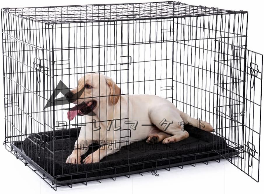 犬ケージ 大型犬 中型犬 小型犬 ペットケージ ケージ 犬 サークル コンパクト 折り畳み 組み立て簡単 持ち運び楽々 122*77*82cm