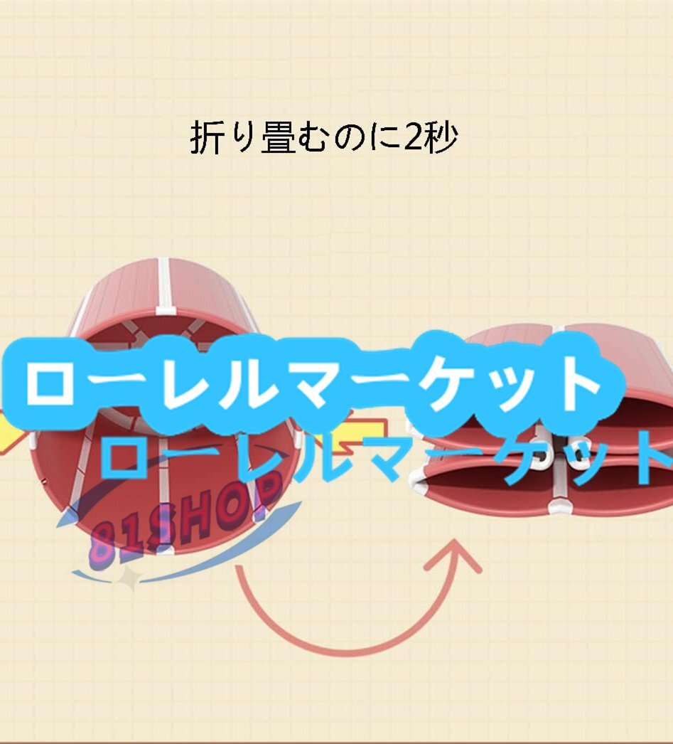 ポータブル浴槽 折り畳み浴槽 ポータブルバスタブ スパ浴槽 お風呂 コンパクトバスタブ 簡単に組み立て 断熱蓋付 持ち運び 浴槽_画像7