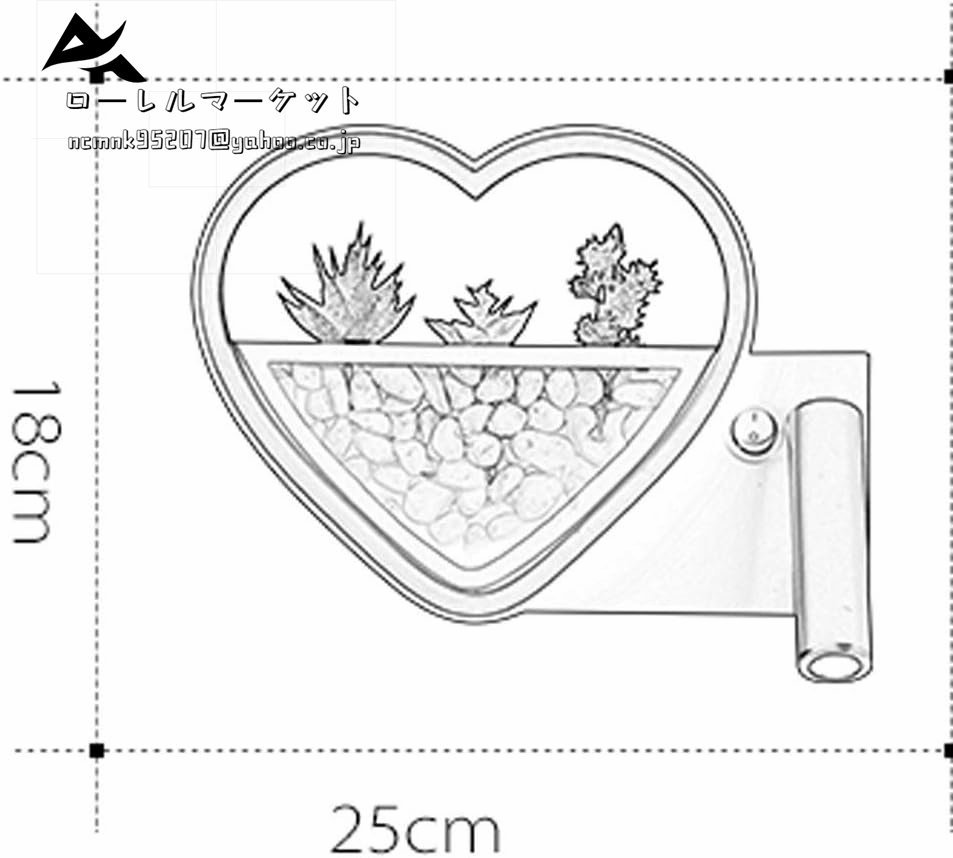 クリエイティブ Led 燭台モダンなベッドサイドの壁ランプリビングルームの寝室のバルコニー家の装飾照明器具ウォールライト_画像2