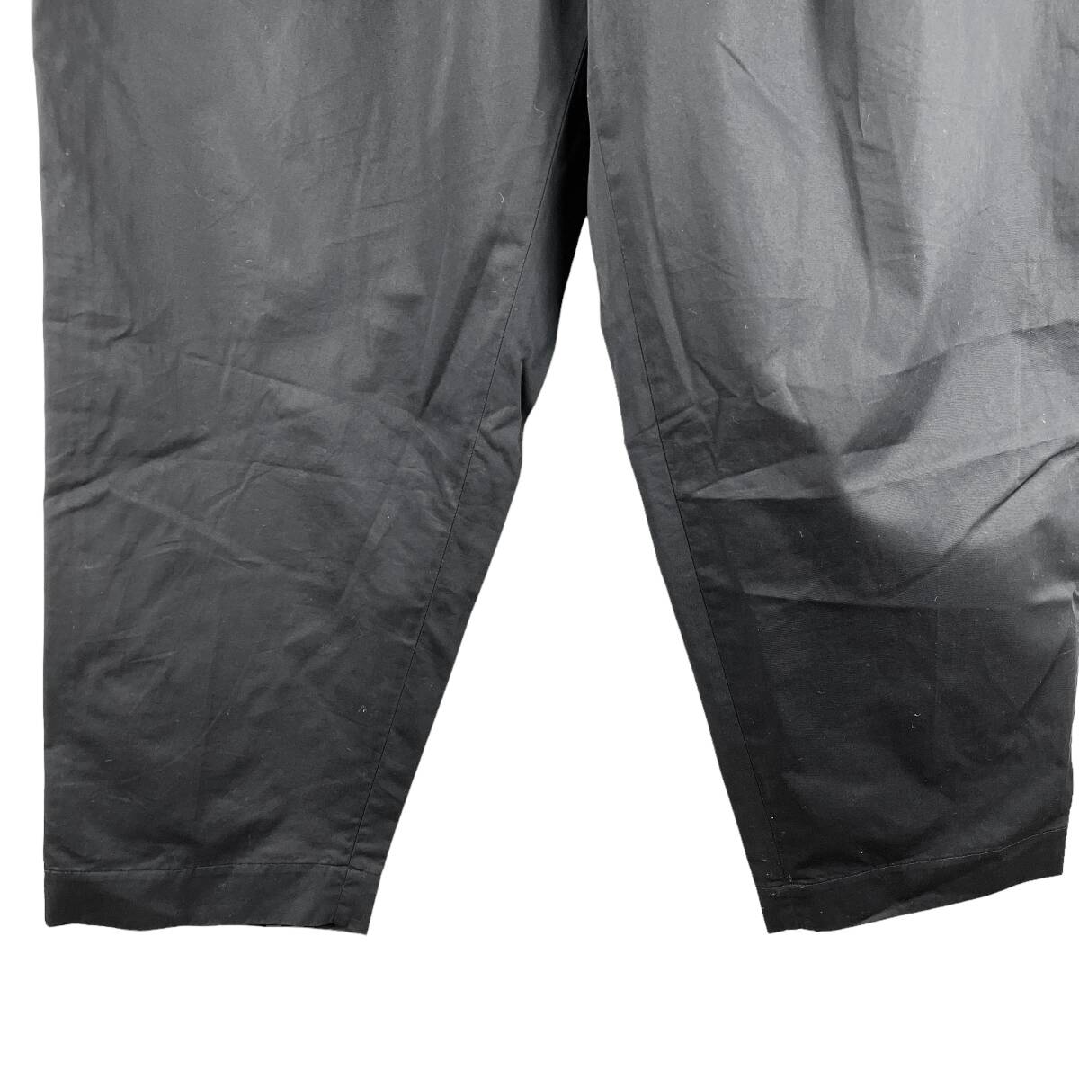 MARNI(マルニ) Casual Slacks Cotton Wide Pants 17AW (black)