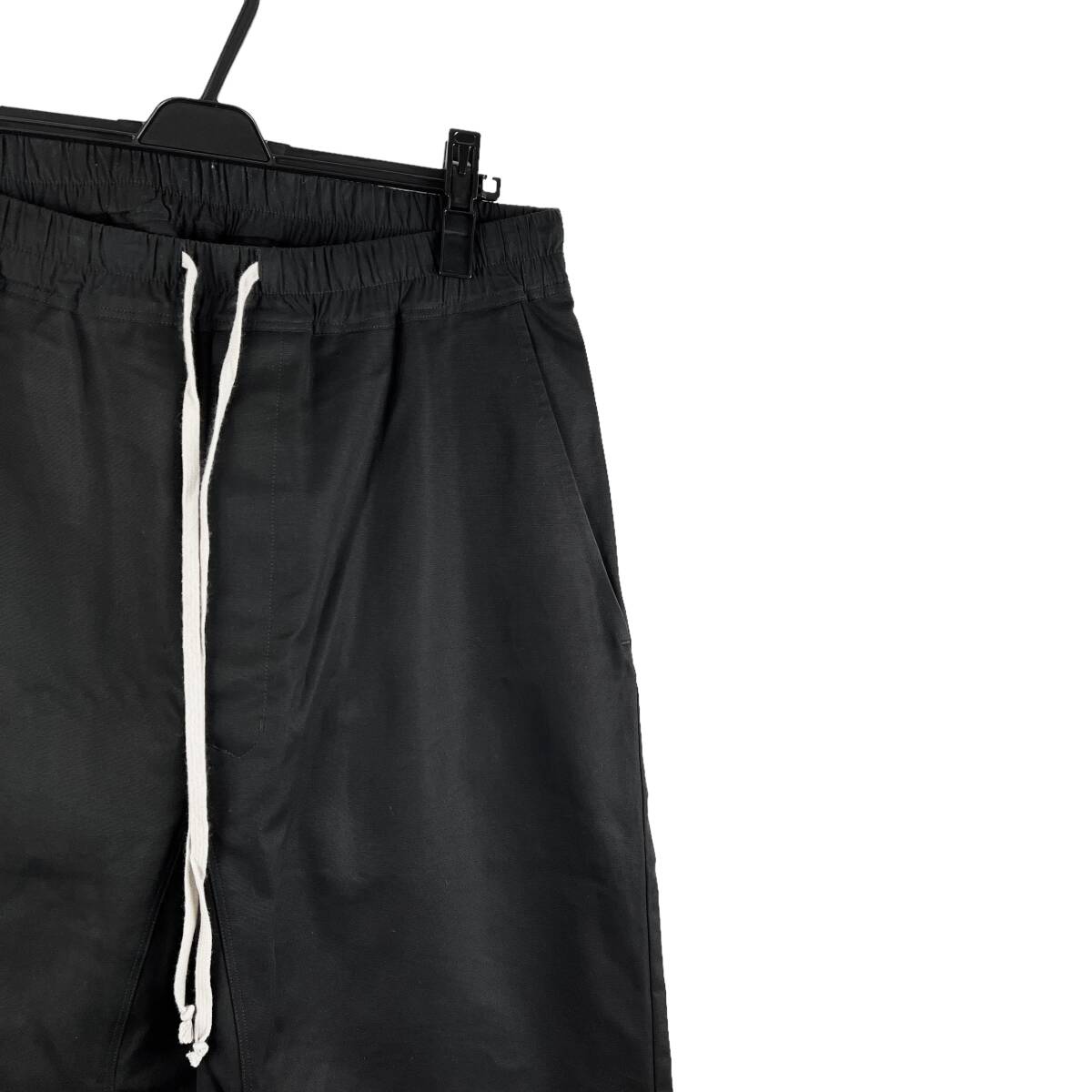 Rick Owens(リックオウエンス) Glitter F/W DrawString Pants 17AW (black)_画像3