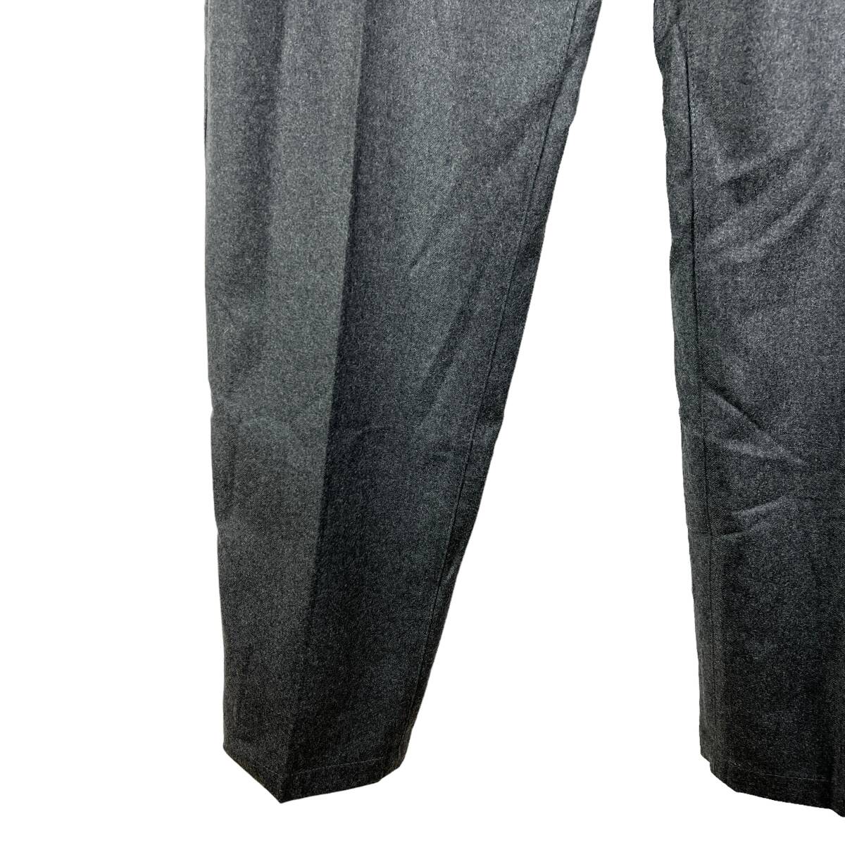 OAMC(オーエーエムシー) Business Casual Wool Slacks Pants (grey)_画像4