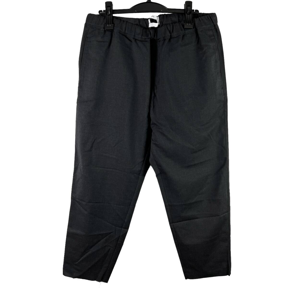 OAMC(オーエーエムシー) Wide Polyester Wool Slacks Pants (grey) 2