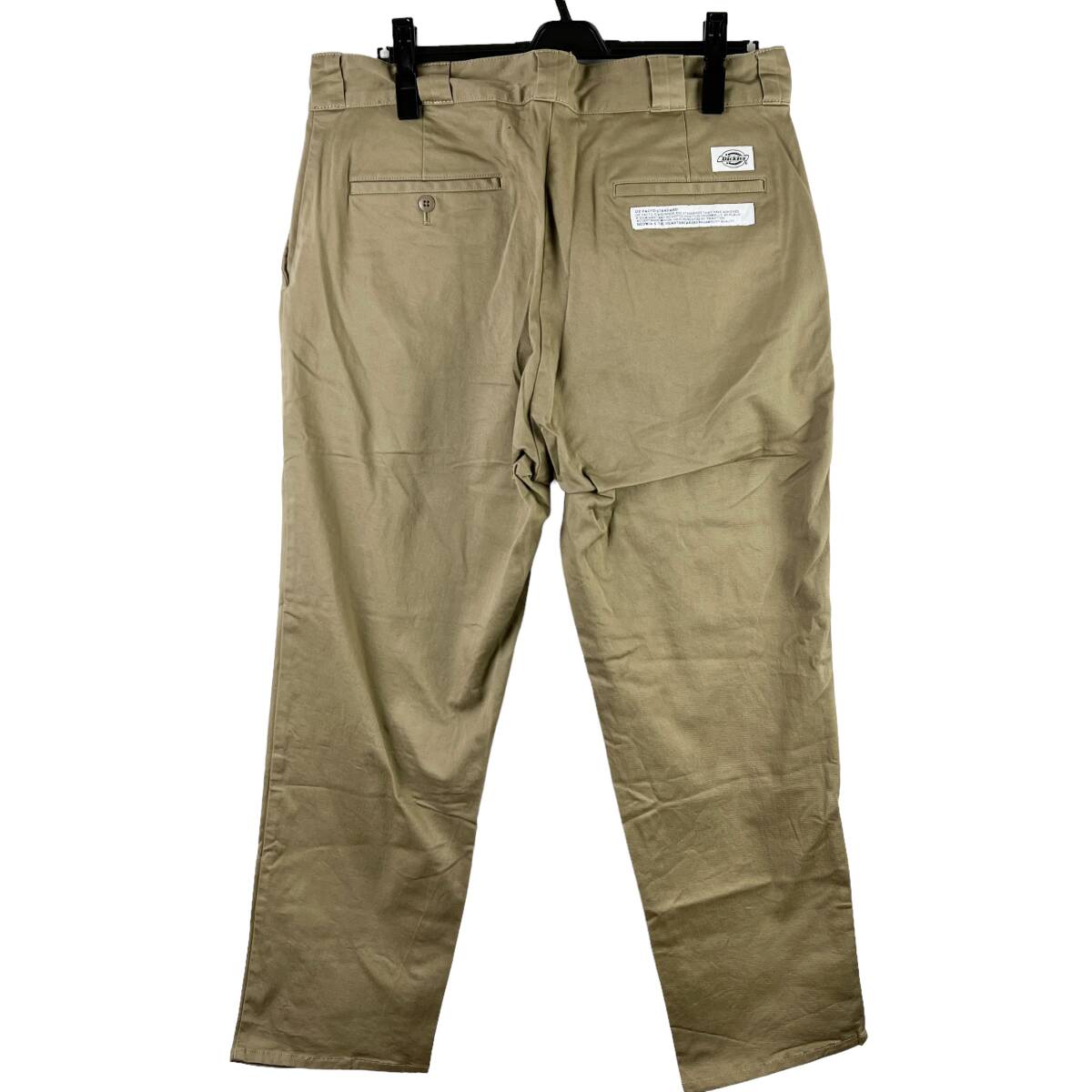 Dickies(ディッキーズ) Casual Style Straight Pants (beige)