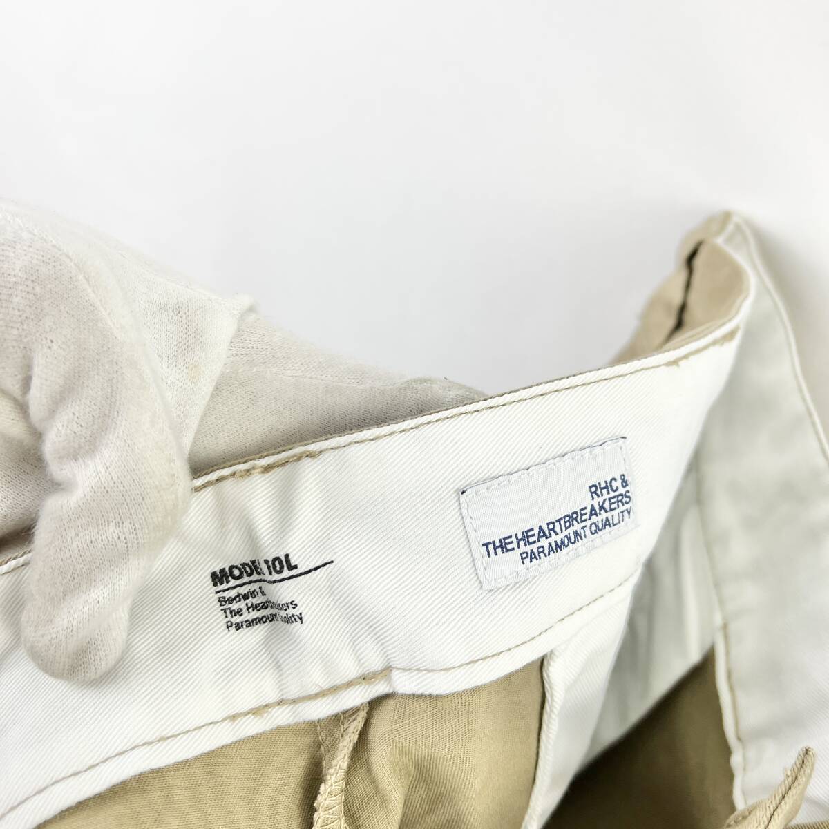 Dickies(ディッキーズ) Casual Style Straight Pants (beige)