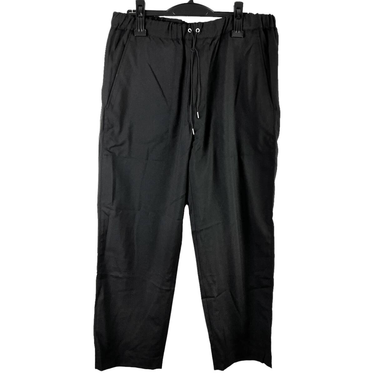 OAMC(オーエーエムシー) Pure Wool Wide Design Pants (black)