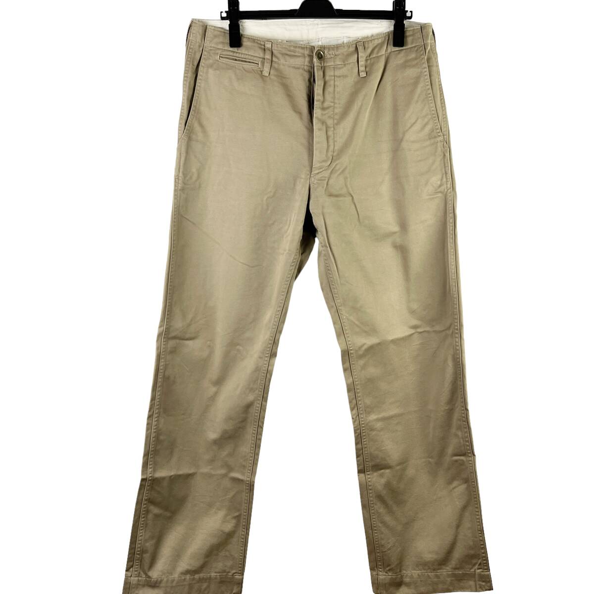 VISVIM(ビズビム) CHINO Pants 0118205008004 18AW 定価￥36300 (beige)