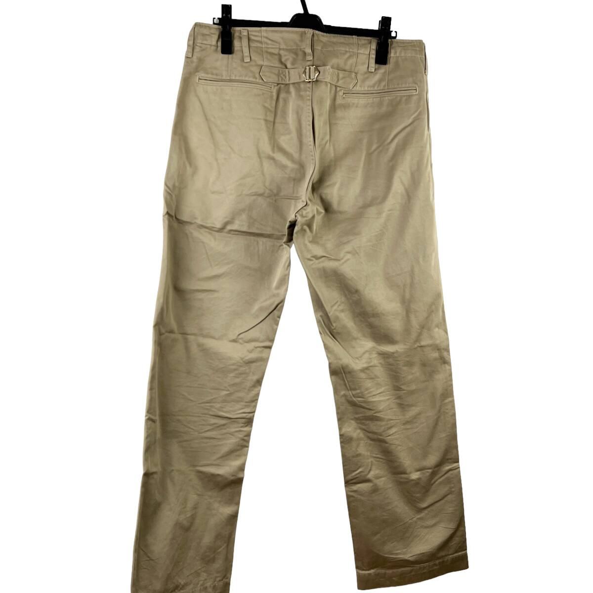 VISVIM(ビズビム) CHINO Pants 0118205008004 18AW 定価￥36300 (beige)