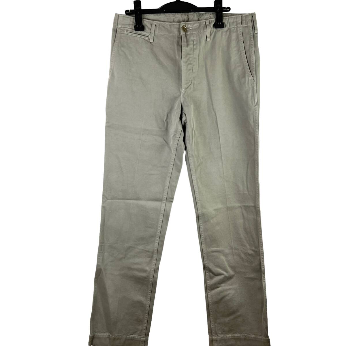 VISVIM(ビズビム) HIGH WATER CHINO GIZA Pants (grey)