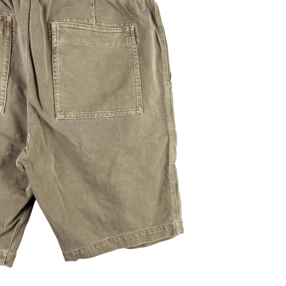 JAMESPERSE(ジェームスパース) Bayside Casual Cotton Short Pants (brown)