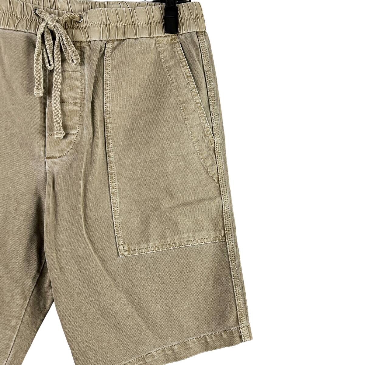 JAMESPERSE(ジェームスパース) Bayside Casual Cotton Short Pants (brown)