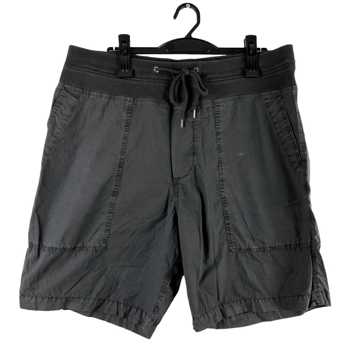 JAMESPERSE(ジェームスパース) Bayside Casual Highwaist Short Pants (brown)