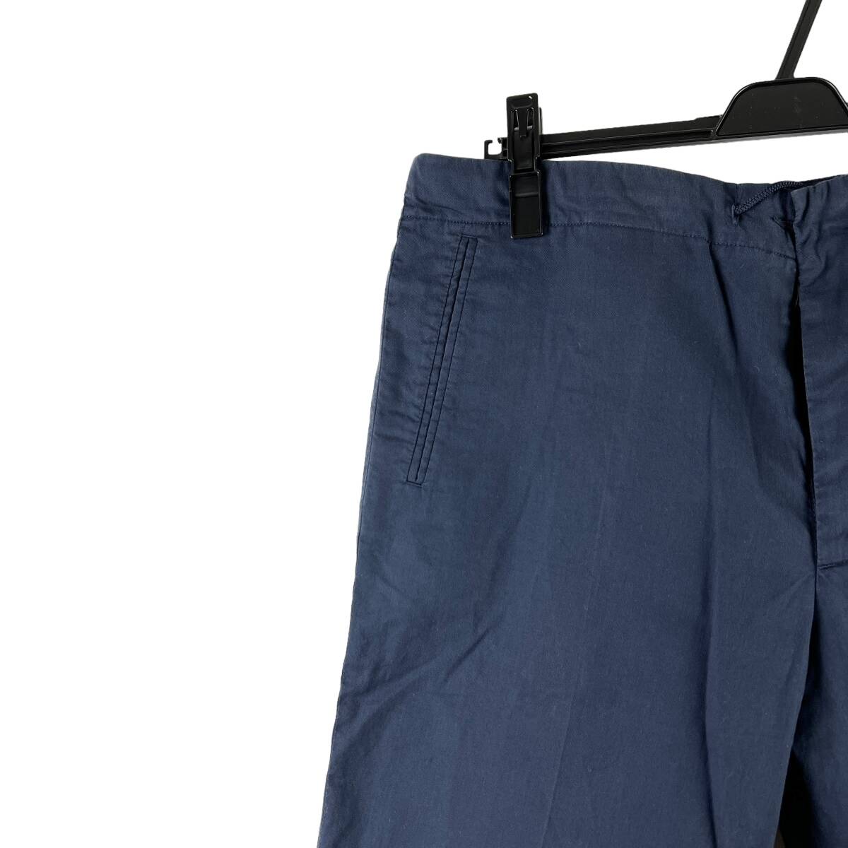 Maison Margiela (メゾン マルジェラ) Cotton Casual Short Pants 13SS (blue)_画像2