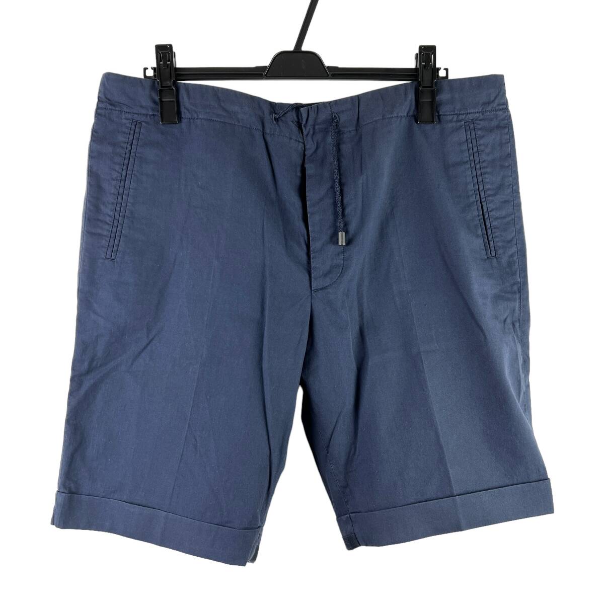 Maison Margiela (メゾン マルジェラ) Cotton Casual Short Pants 13SS (blue)_画像1