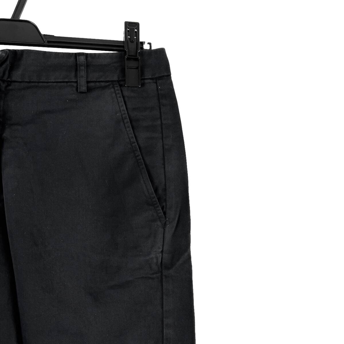 BAND OF OUTSIDERS(バンドオフアウトサイダー) Cotton Short Pants (black) 2