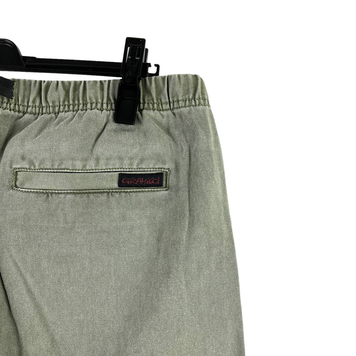 WHITE MOUNTAINEERING(ホワイトマウンテニアリング) WM×Gramicci DYED Short Pants 18SS (green)