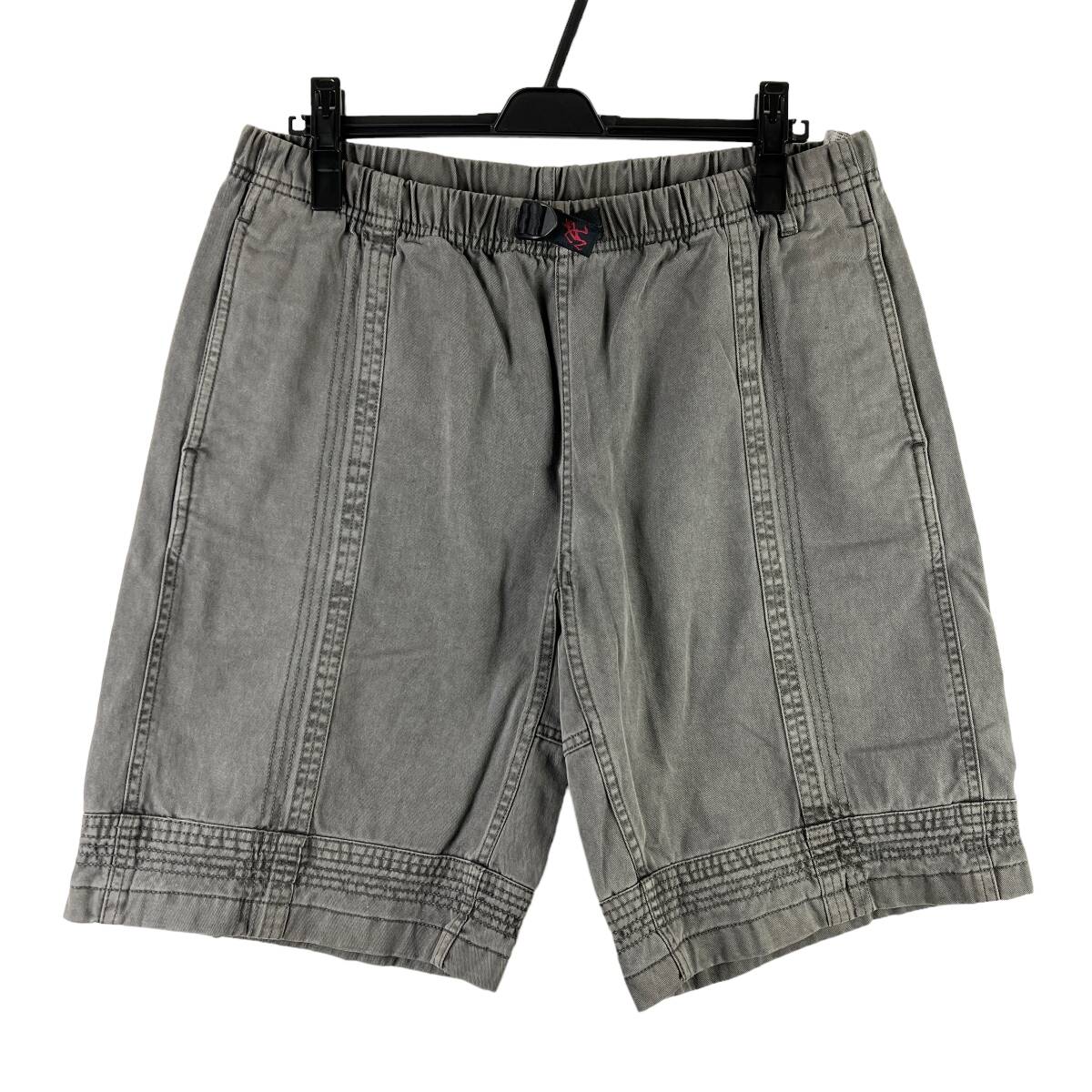 WHITE MOUNTAINEERING(ホワイトマウンテニアリング) WM×Gramicci DYED Short Pants 18SS (grey