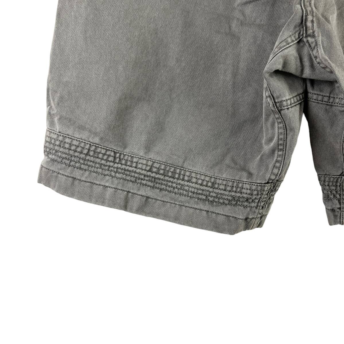 WHITE MOUNTAINEERING(ホワイトマウンテニアリング) WM×Gramicci DYED Short Pants 18SS (grey