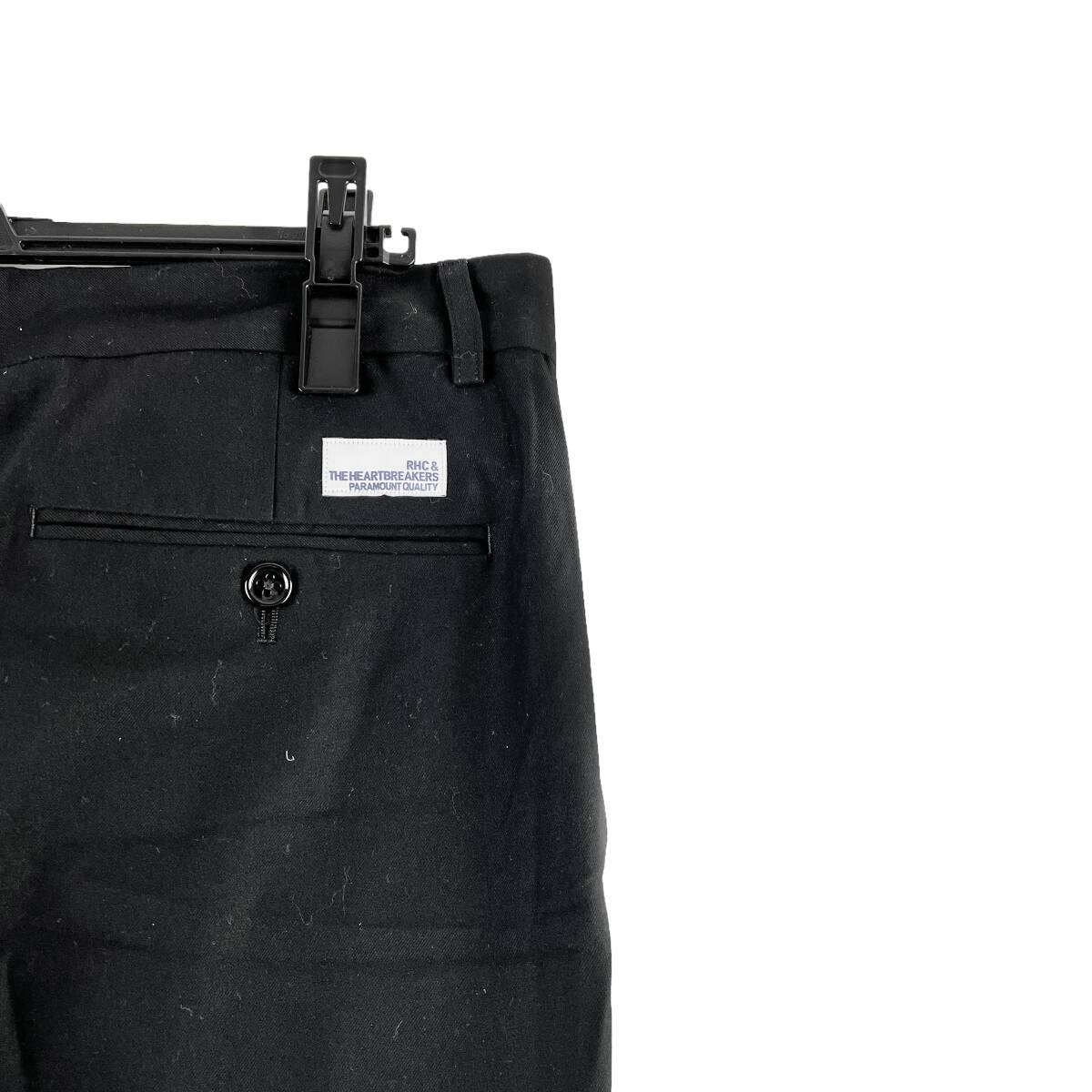 Ronherman(ロンハーマン) RHC The Heartbreakers Model 10L Slim Pants (black)の画像7