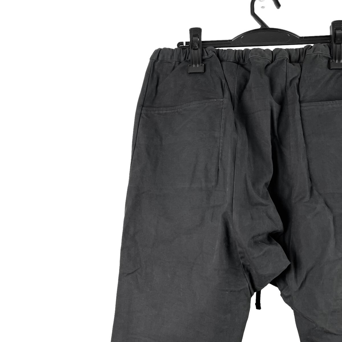 1.61(ワンポイントシックスワン) Slim Cutting Design Long Pants (black)