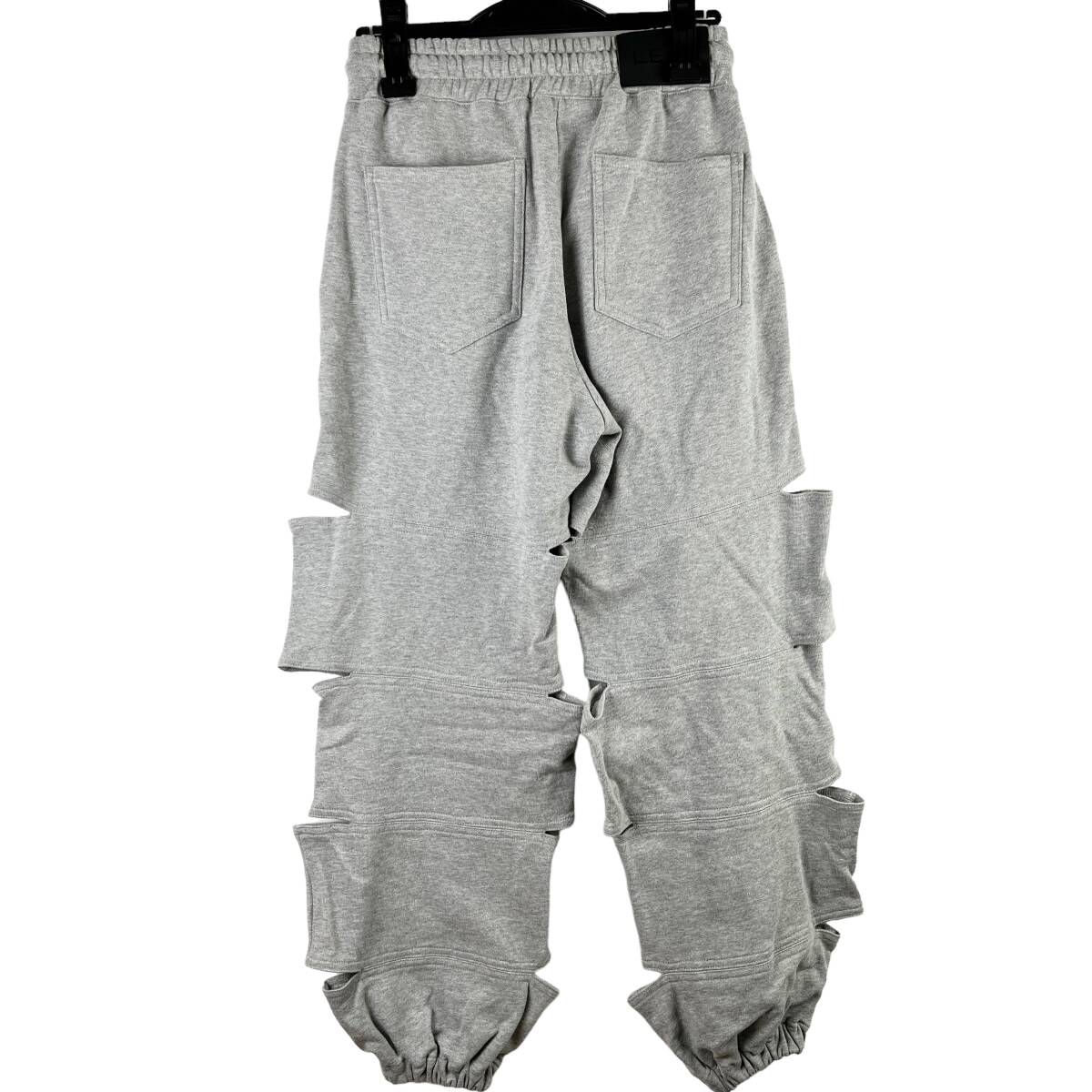 LEJE（レジェ）Whole Outcutting Design Lounge Pants (grey)