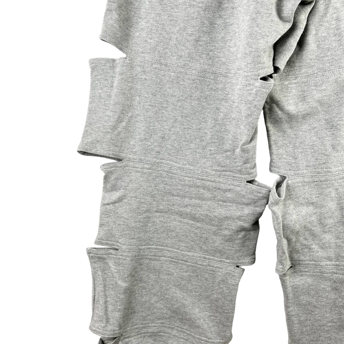LEJE（レジェ）Whole Outcutting Design Lounge Pants (grey)