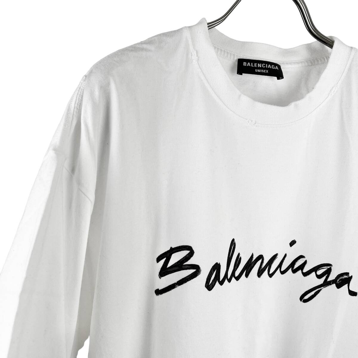 Balenciaga(バレンシアガ) Logo Crewneck Shortsleeve T Shirt Balenciaga(バレンシアガ) Logo Crewneck Shortsleeve T Shirt