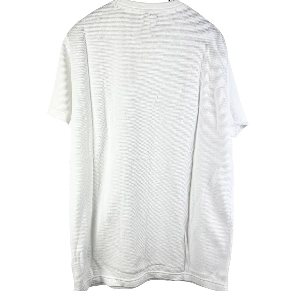 VISVIM(ビズビム) SUBLIG THERMAL CREW KNIT T Shirt (white) 2