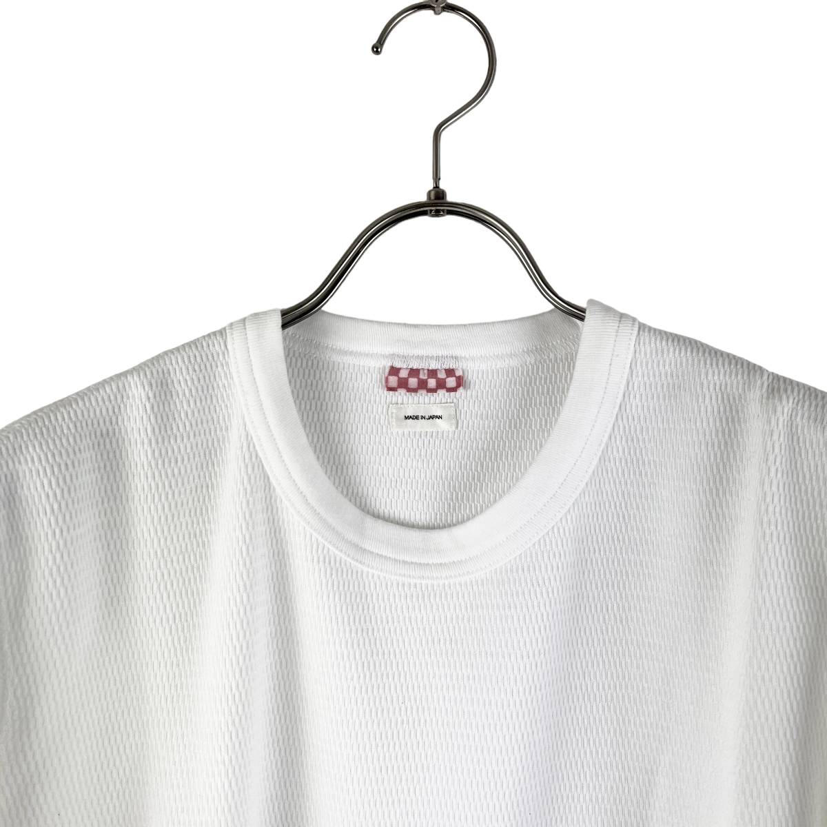 VISVIM(ビズビム) SUBLIG THERMAL CREW KNIT T Shirt (white) 2