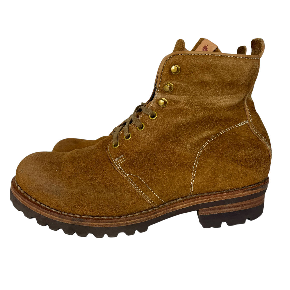 【30％OFF】VISVIM(ビズビム) ZERMATT BOOTS-FOLK (0116202002005) (brown)_画像3