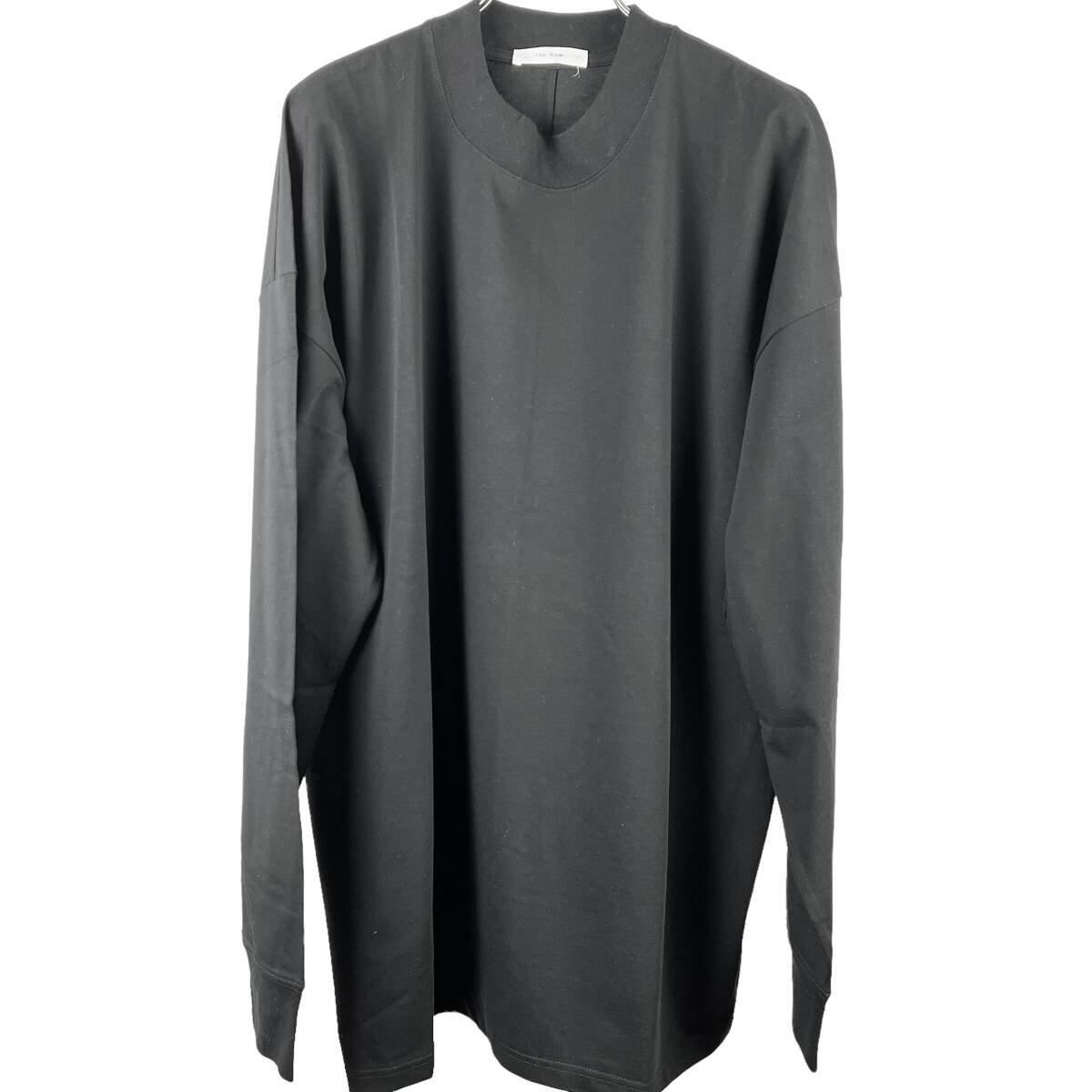 【関税込み】The Row グレー Leon 長袖Tシャツ THE ROW (ザ・ロウ) Wide Shoulder Cotton Longsleeve T Shirt