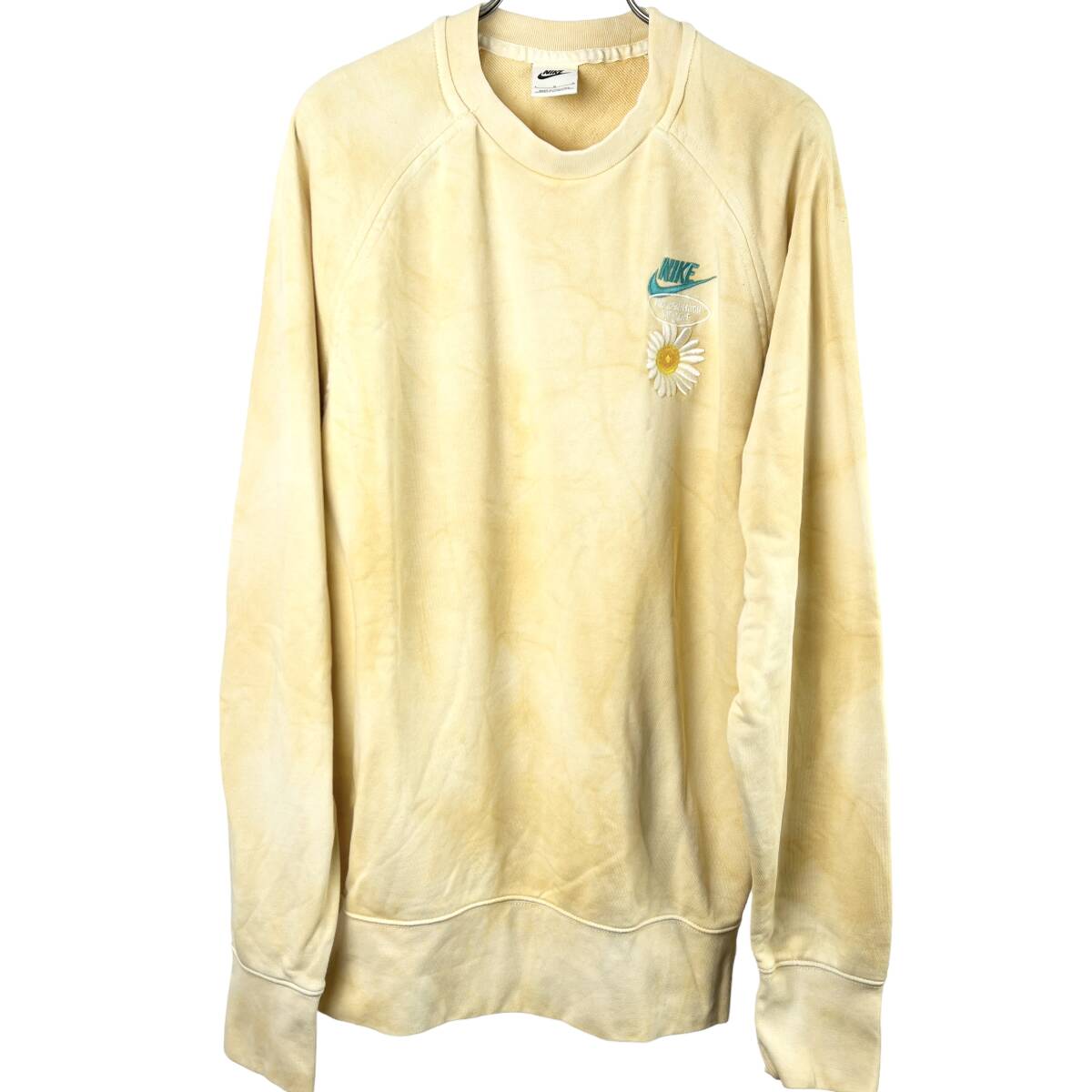 NIKE(ナイキ) HAVE A NIKE DAY Sweat Longsleeve T Shirt (yellow)_画像1