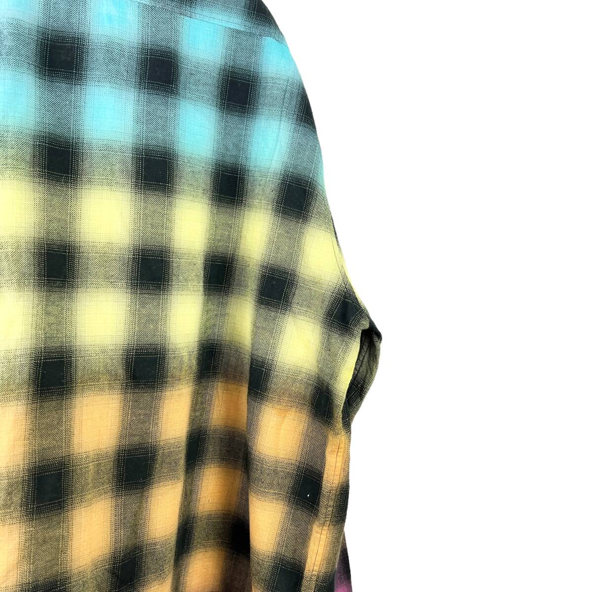 Celine(セリーヌ) ルーズ チェックシャツ コットン&リネン Celine(セリーヌ) ルーズ チェックシャツ コットン&リネン