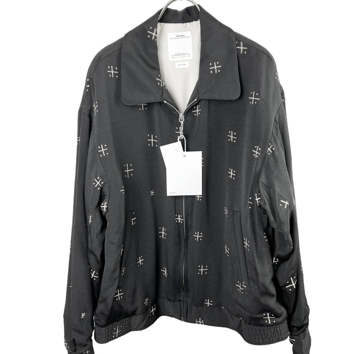 【20%OFF】VISVIM(ビズビム) BOWER SWING TOP JACKET 23AW (black)