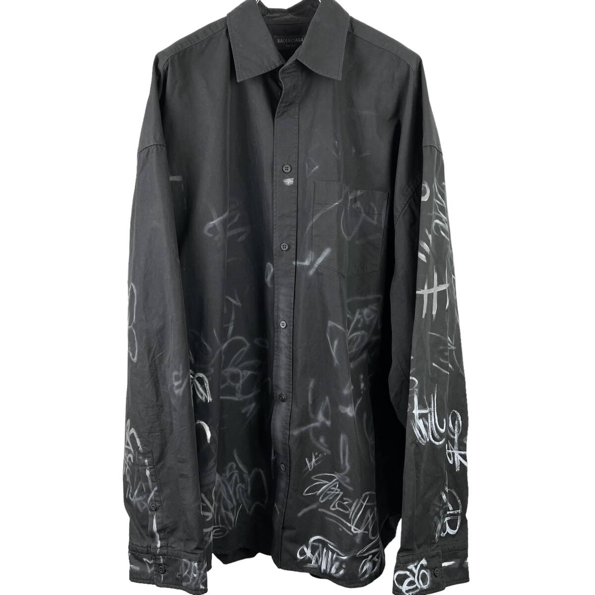 20%OFF】Balenciaga(バレンシアガ) GRAFFITI SHIRT OVERSIZED 20%OFF】Balenciaga(バレンシアガ) GRAFFITI SHIRT OVERSIZED