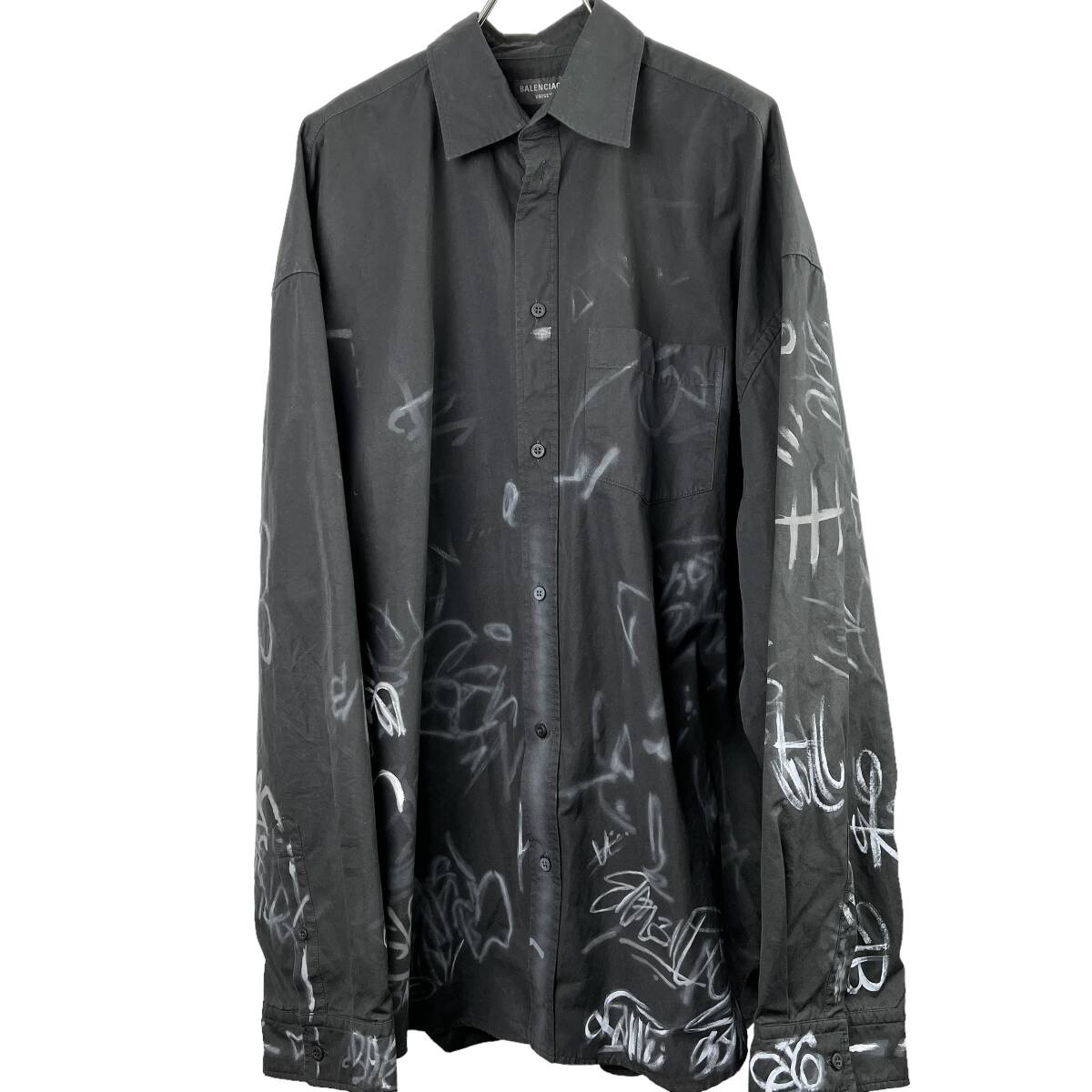 20%OFF】Balenciaga(バレンシアガ) GRAFFITI SHIRT OVERSIZED 20%OFF】Balenciaga(バレンシアガ) GRAFFITI SHIRT OVERSIZED