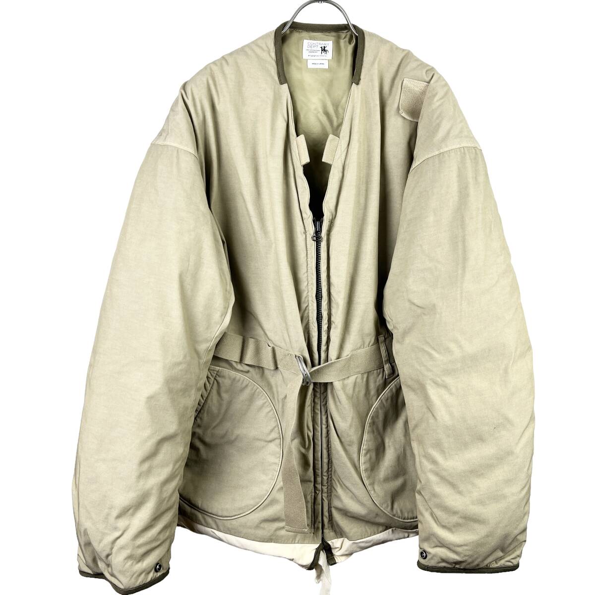 VISVIM(ビズビム) CONTRARY DEPT HARRIER Down Jacket (beige)_画像2