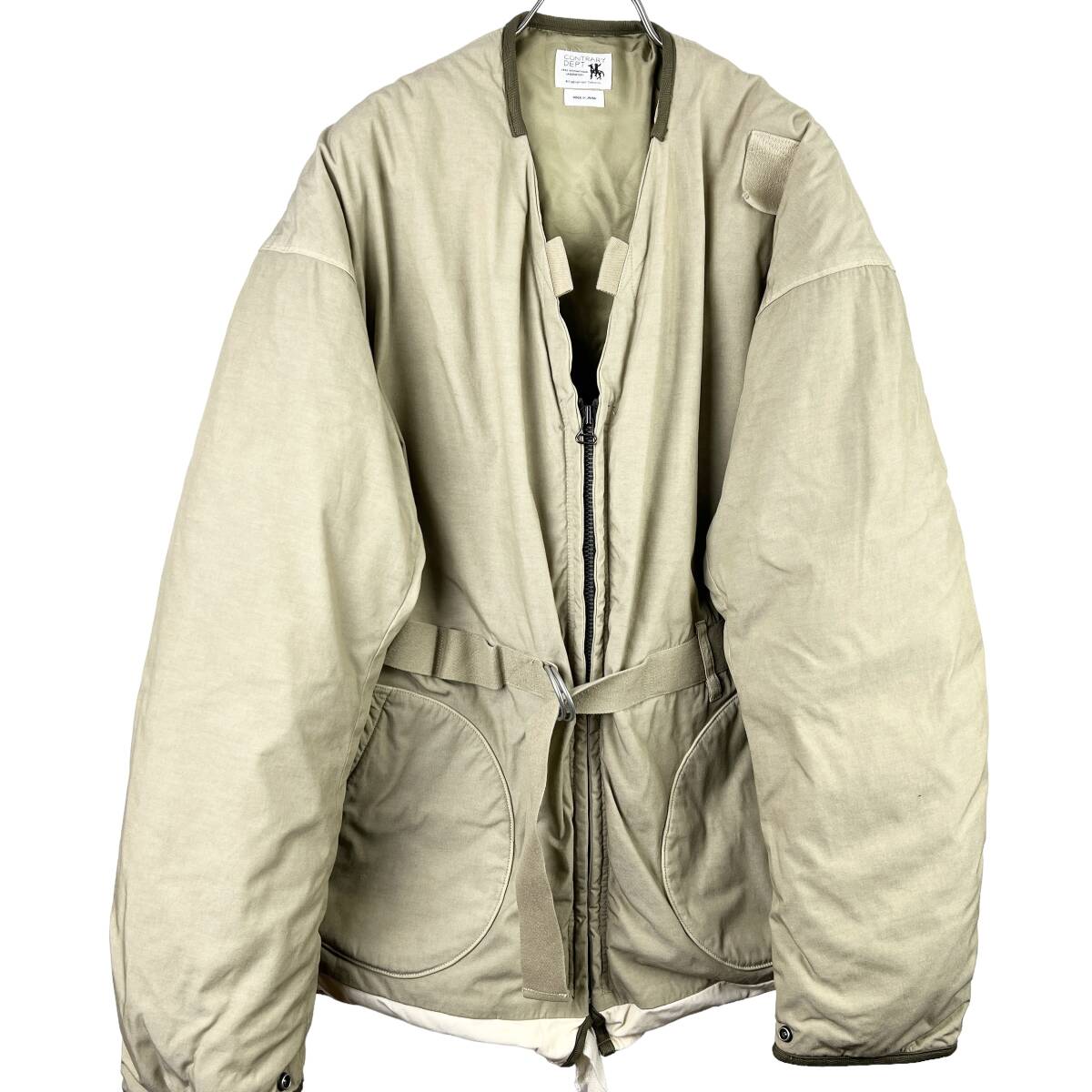 VISVIM(ビズビム) CONTRARY DEPT HARRIER Down Jacket (beige)_画像3