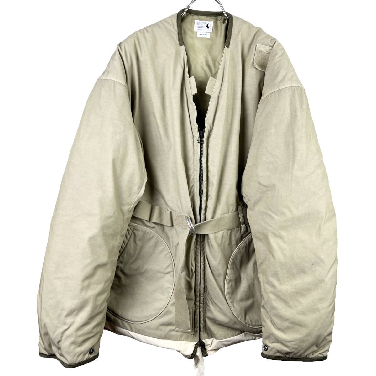 VISVIM(ビズビム) CONTRARY DEPT HARRIER Down Jacket (beige)_画像1